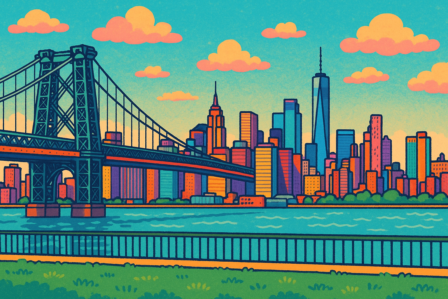 NYC Skyline